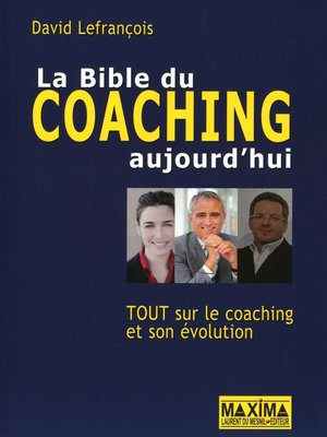 cover image of Bible du coaching aujourd'hui
